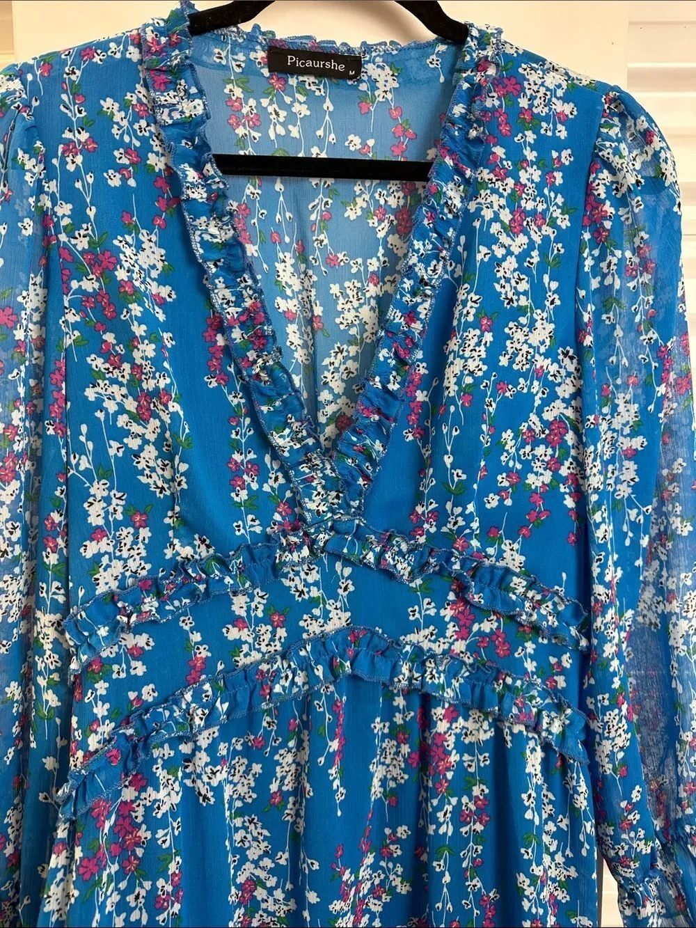 picaurshe blue floral