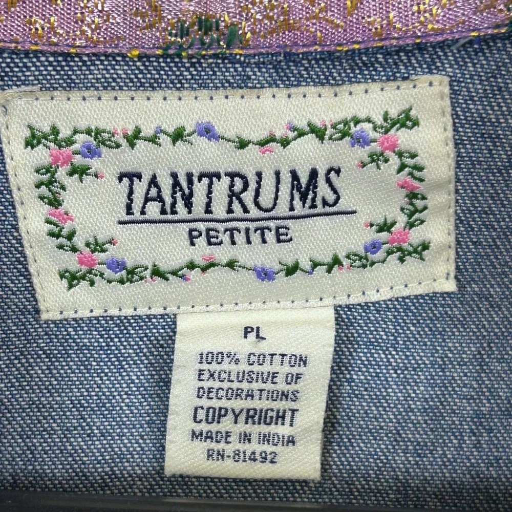 Tantrums Petite gently pre