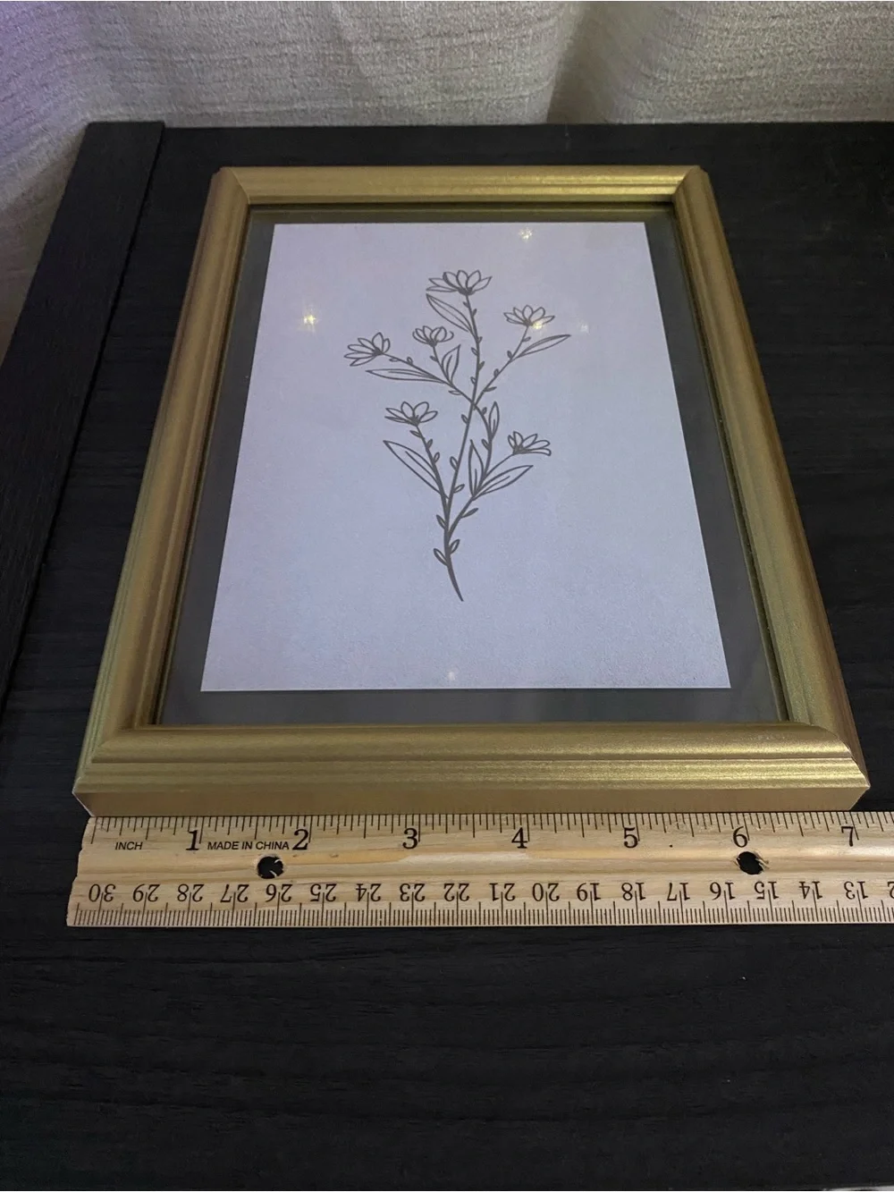 New View antique gold
