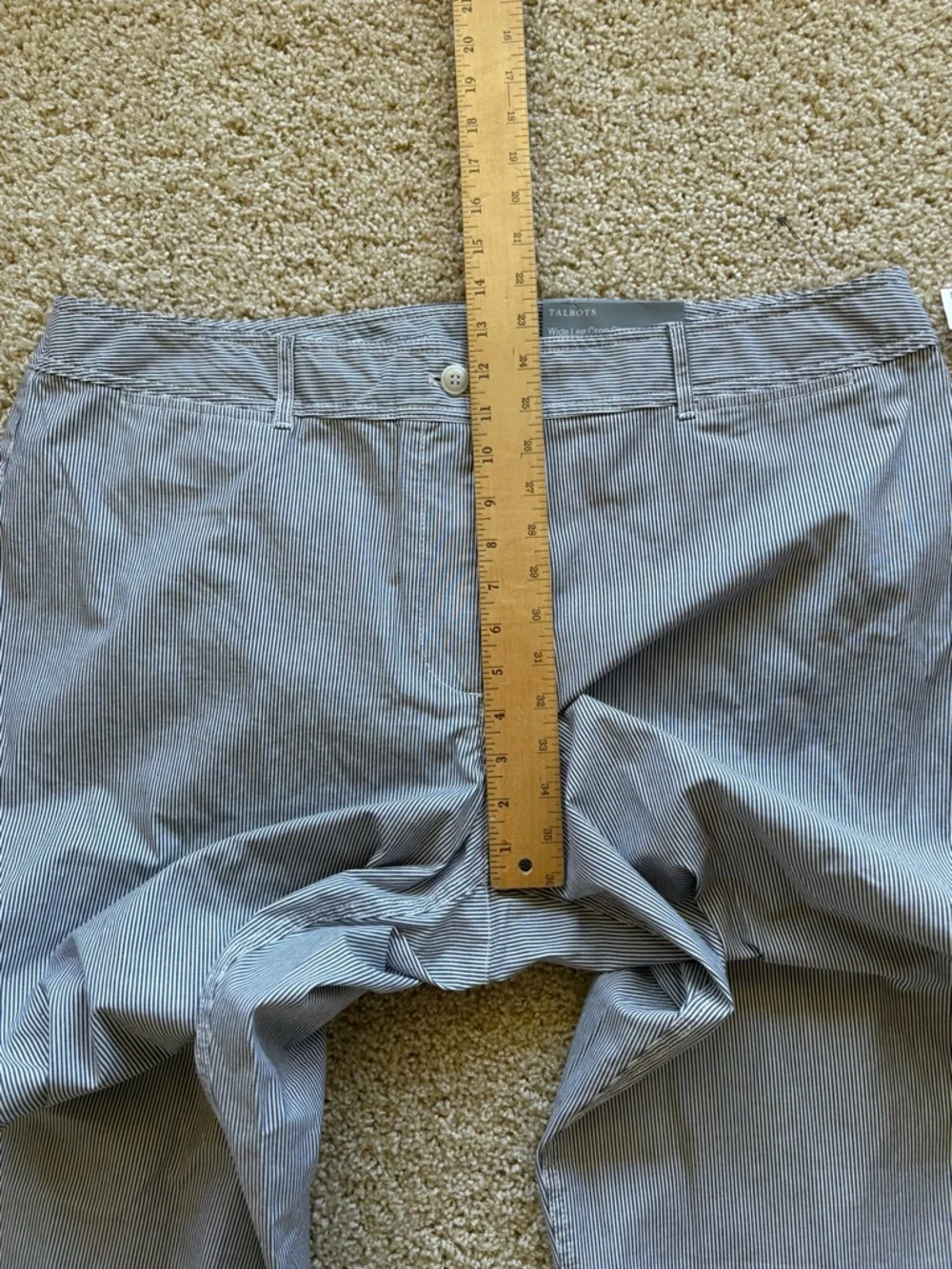 Talbots wide leg