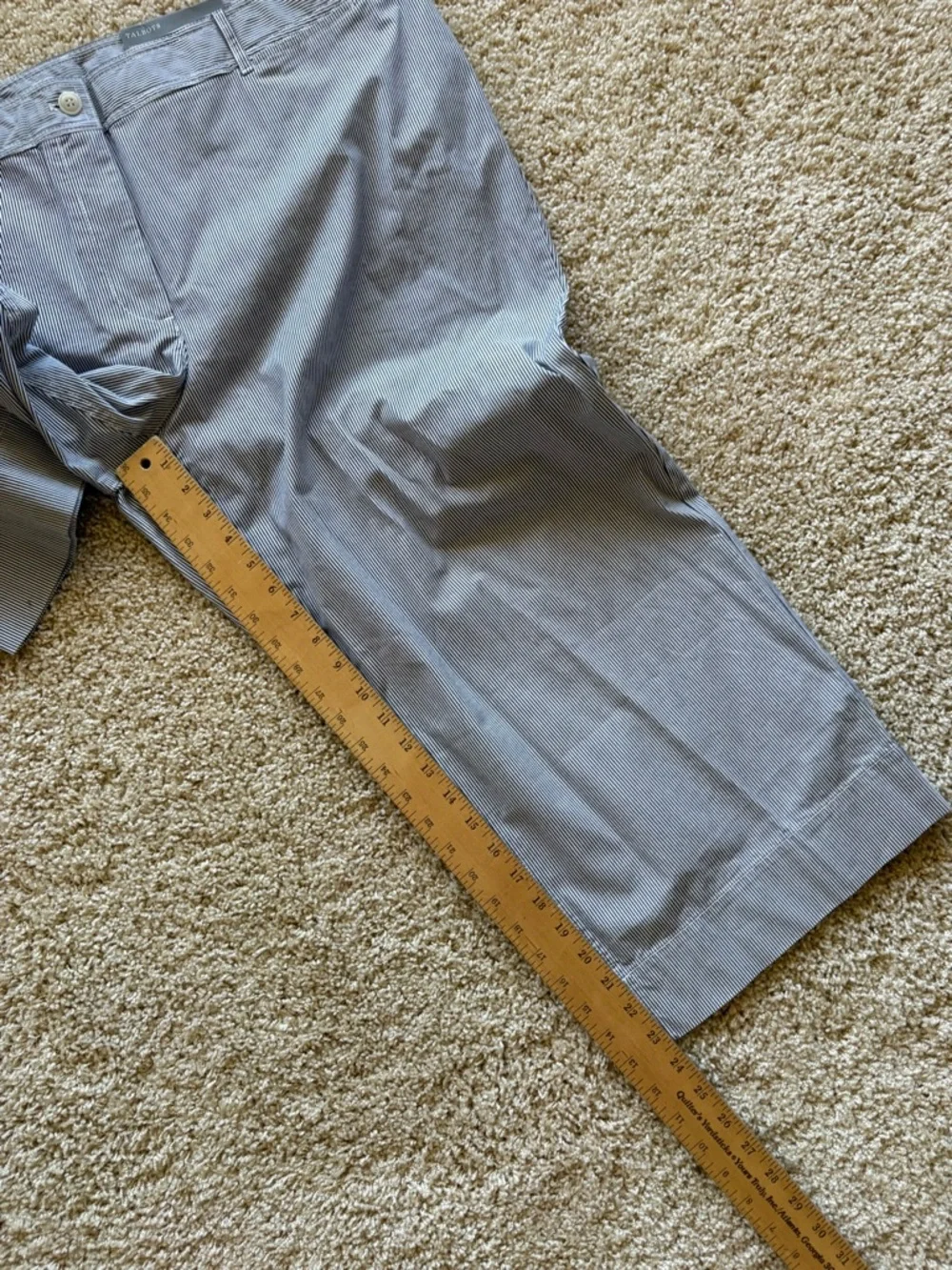 Talbots wide leg