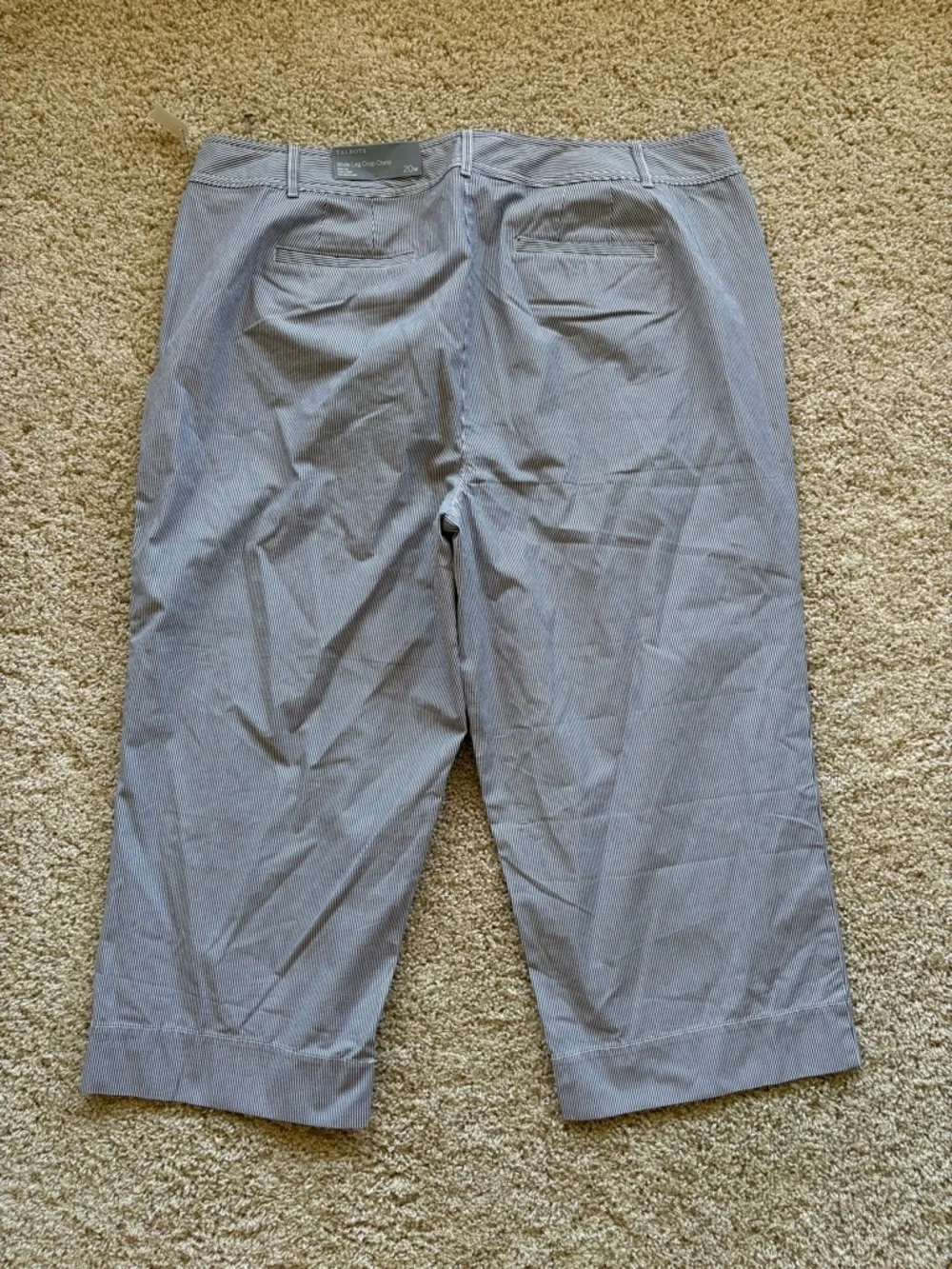 Talbots wide leg