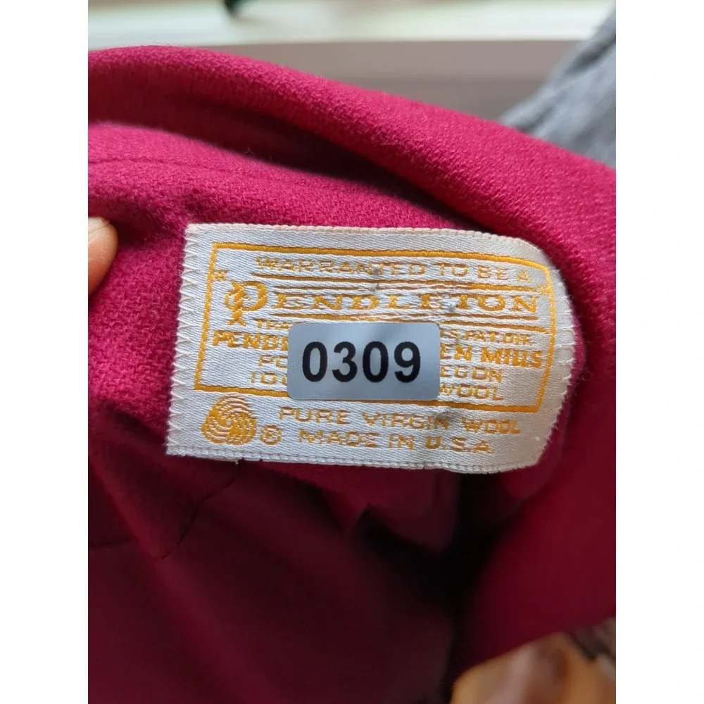 Pendleton vtg womens