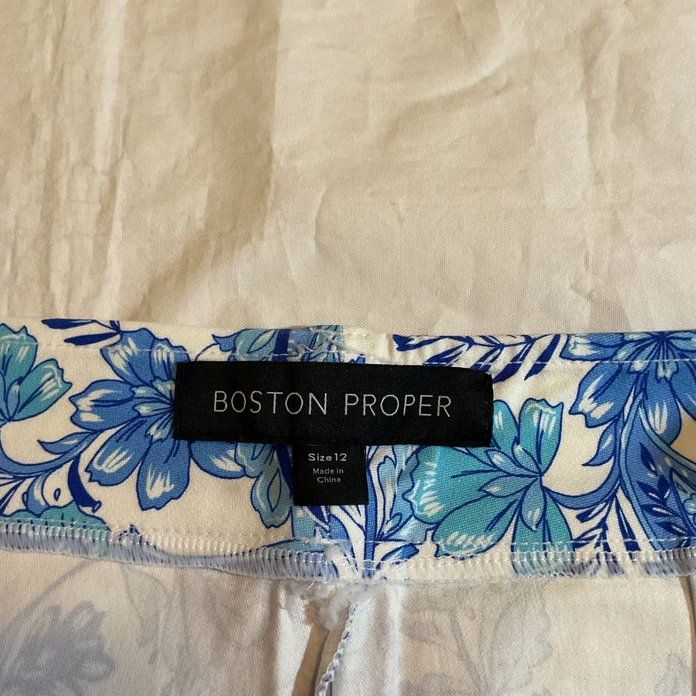 Boston Proper blue comfort