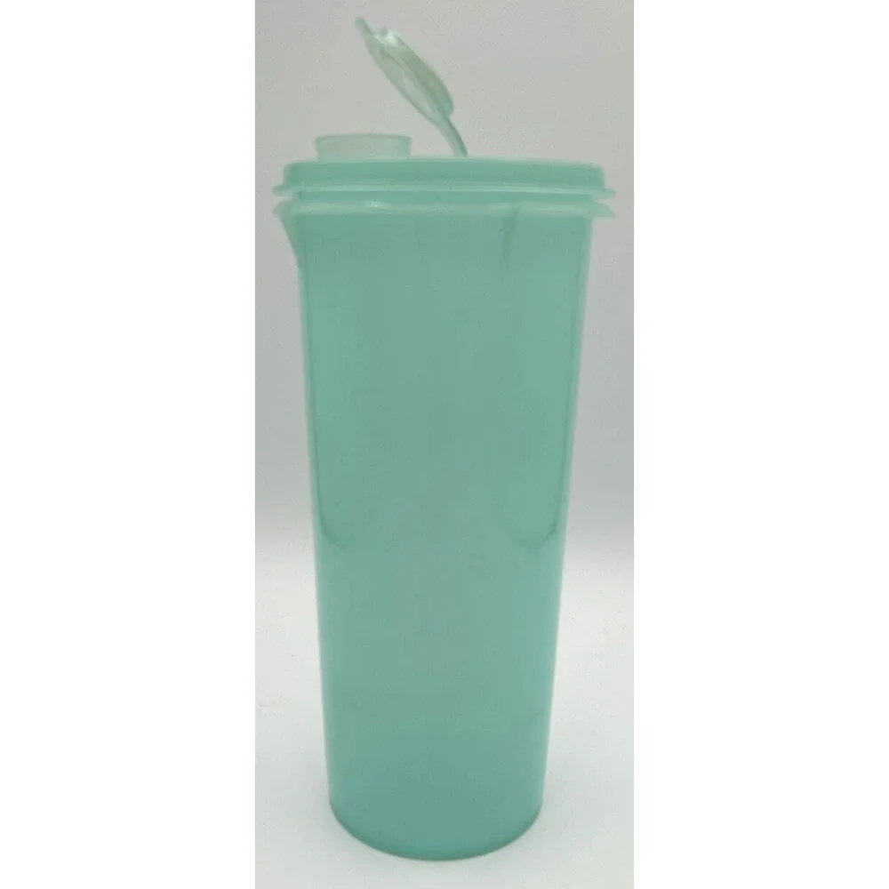 Vintage Tupperware‎ Tall Cannister 232-3 & Lid 603-4 Mint SKU U149