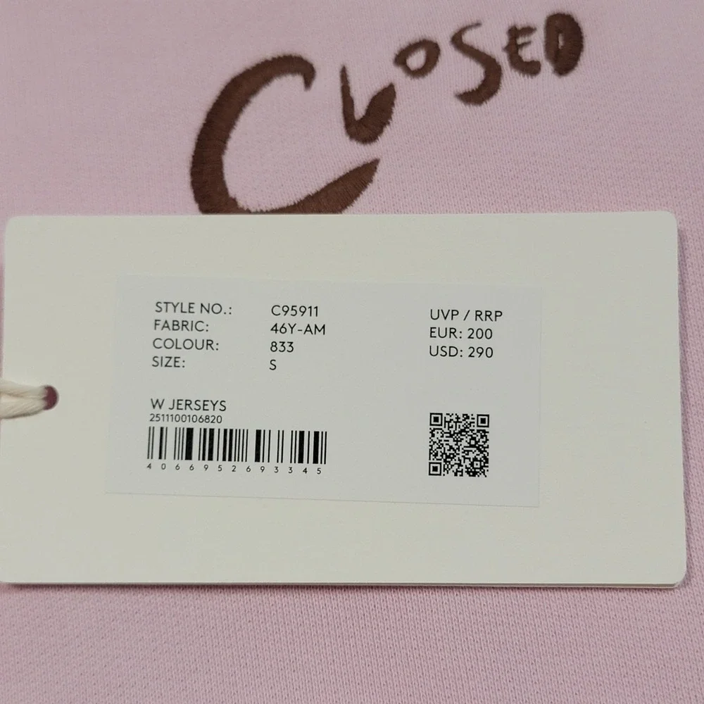 Closed new tags