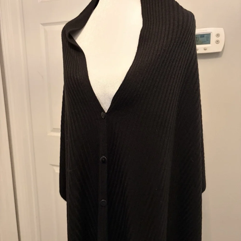 Accent ribbed knit
