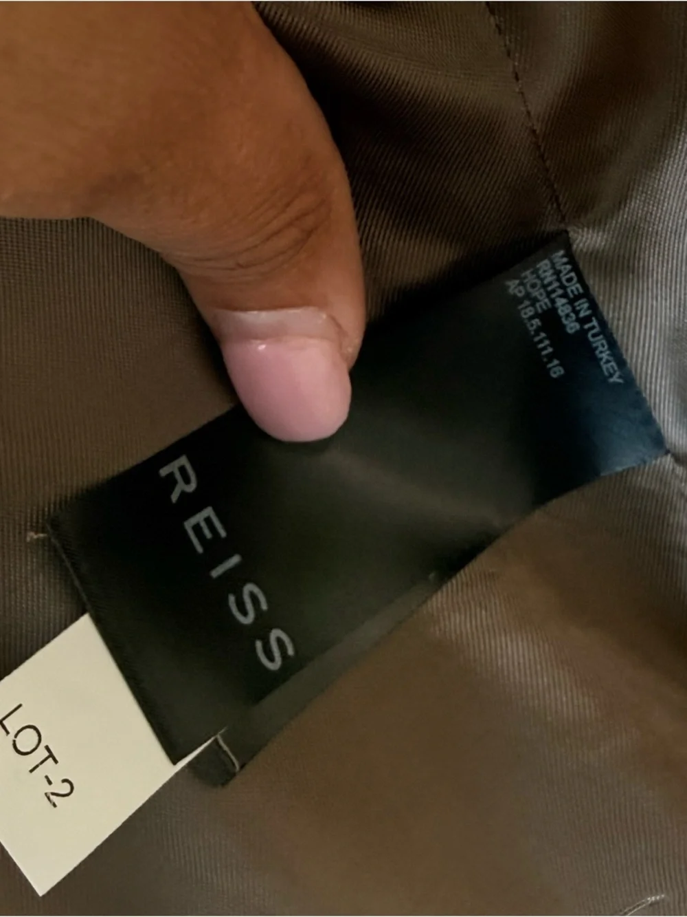 Reiss hope single