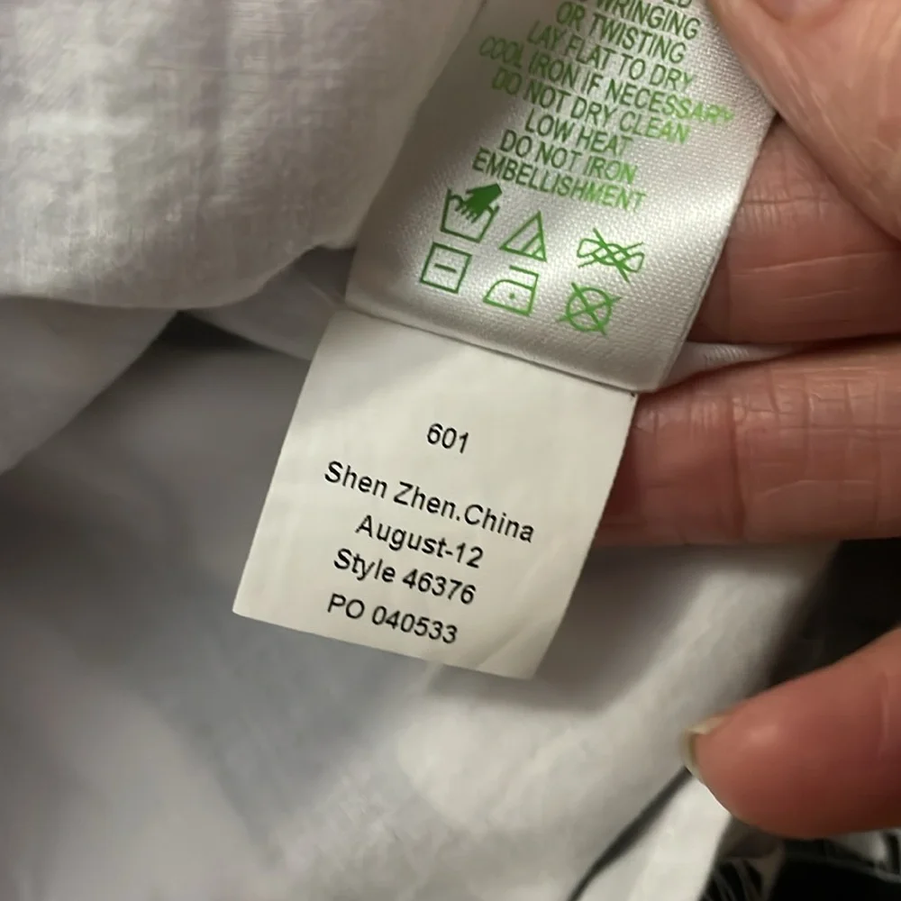 Lilly Pulitzer Forsythia Black and white shift dress 10‎