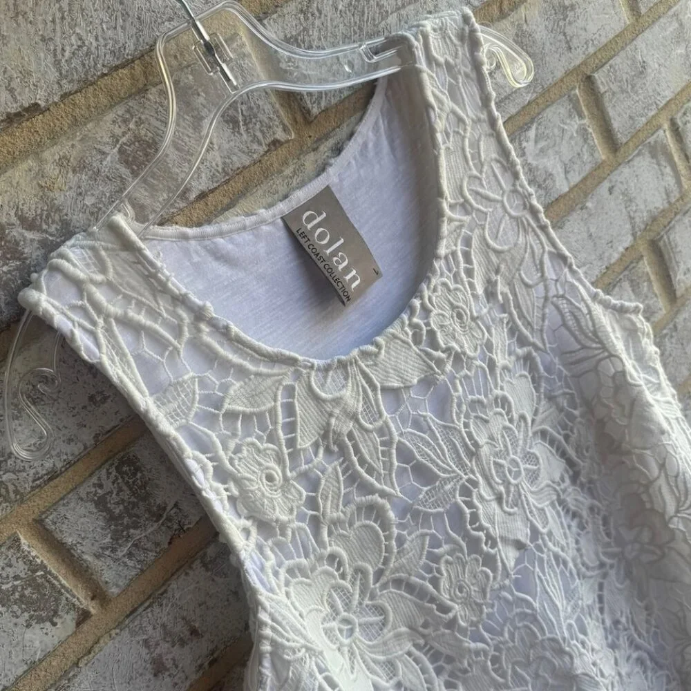 dolan sleeveless cream