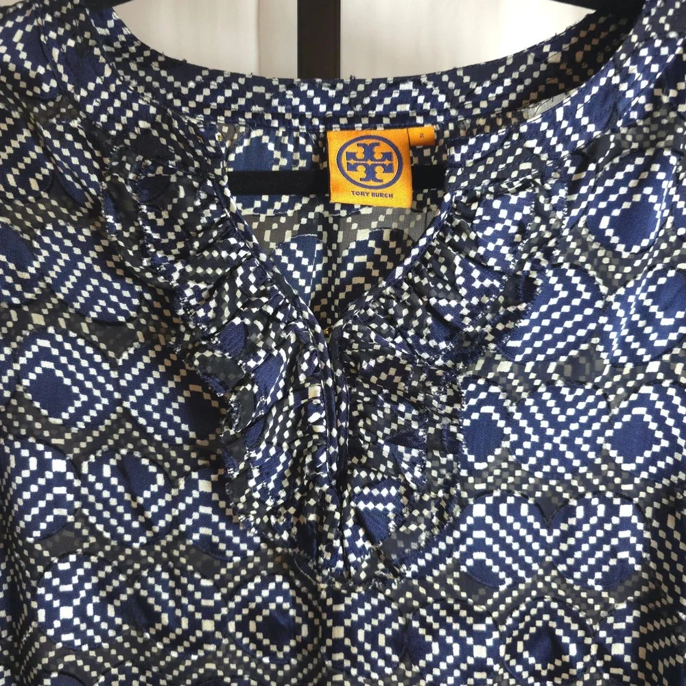 Tory Burch effortless polished