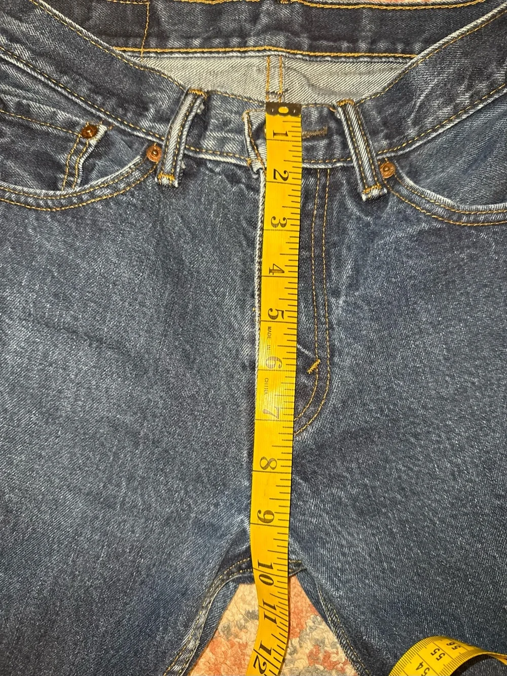 Levis levi’s 505