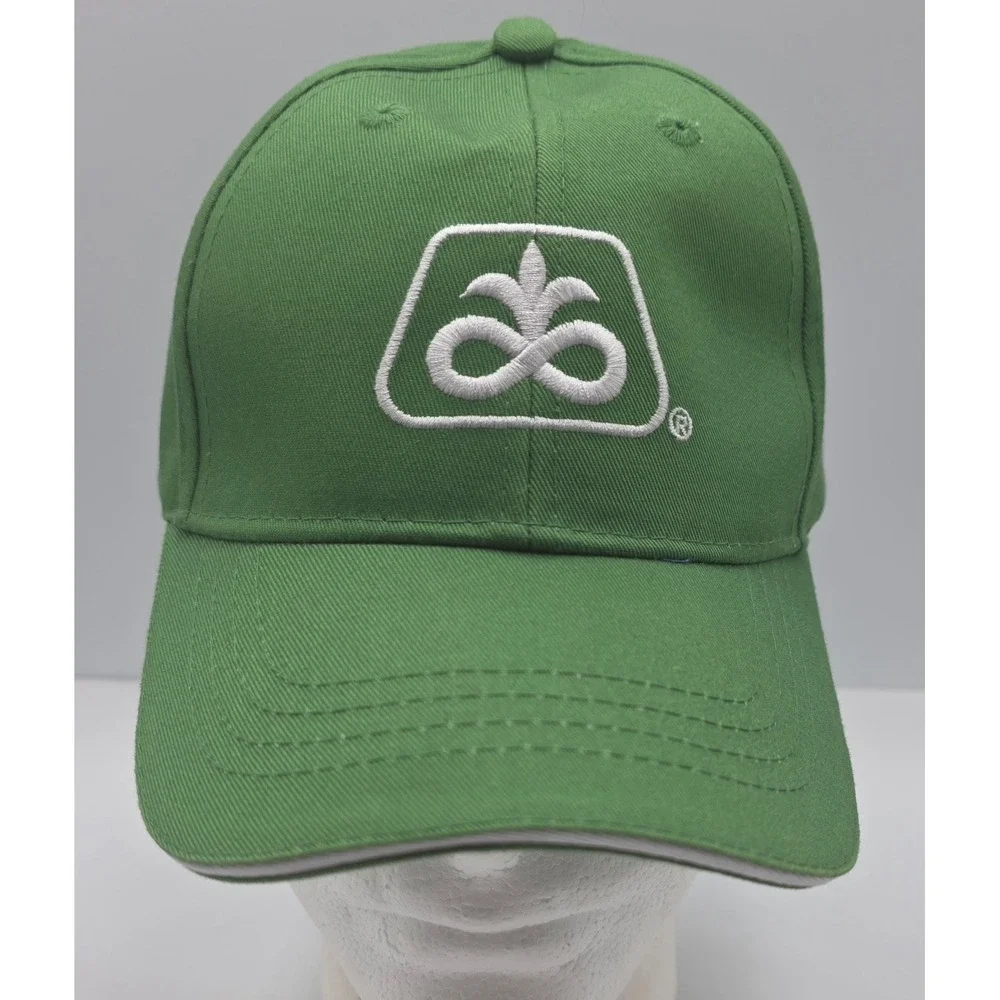 Corteva Agriscience DuPont Pioneer Seed Baseball Hat‎ Green Strapback Cap