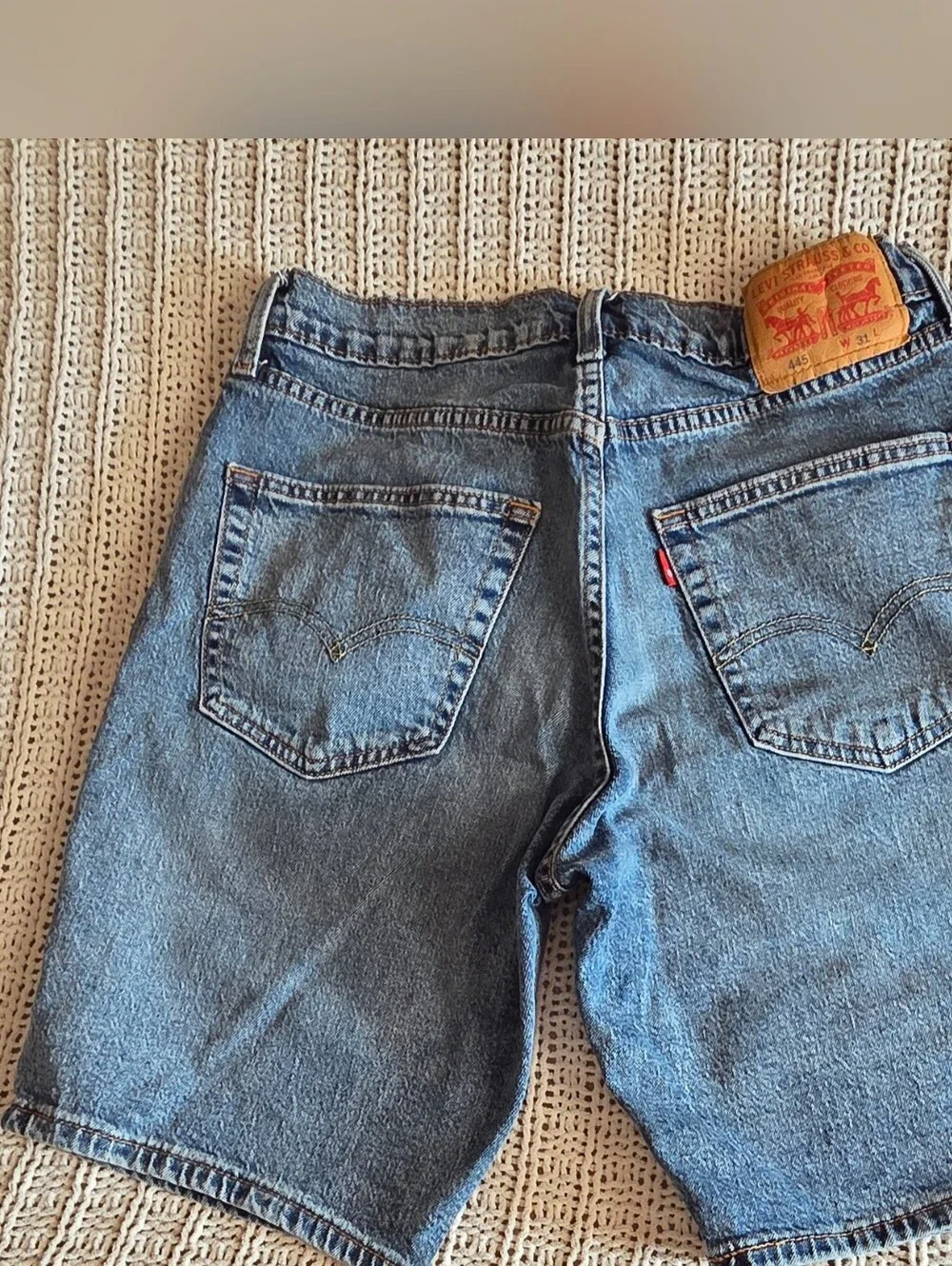 Levi's 445 Jean Shorts Men's Size 31