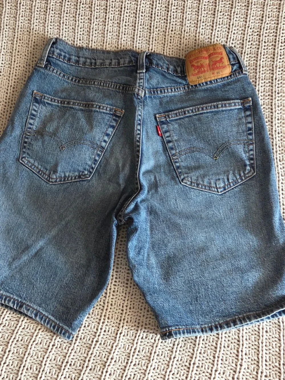Levi's 445 Jean Shorts Men's Size 31