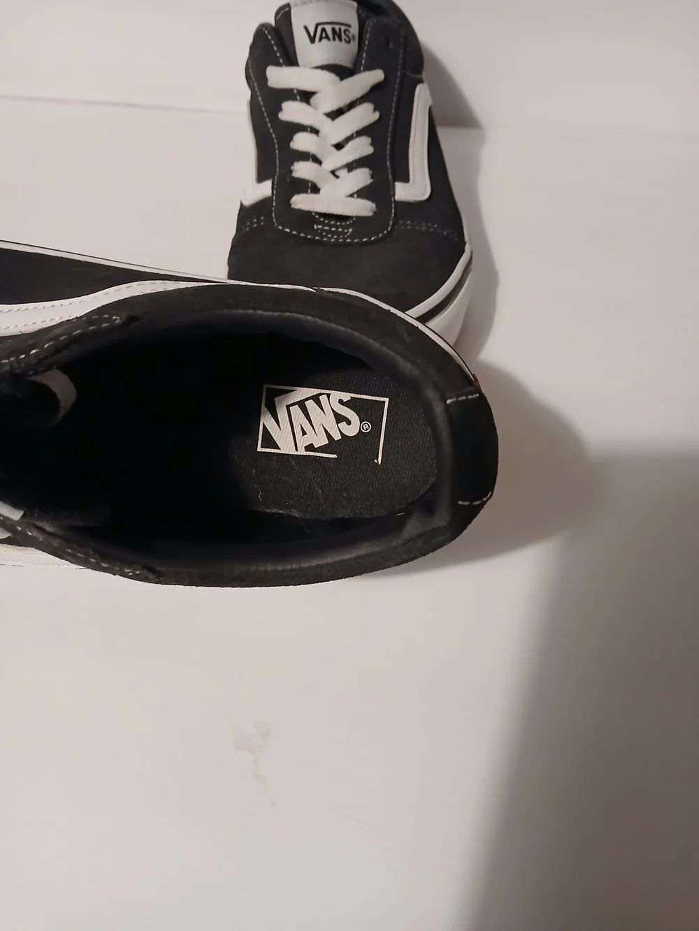 Vans up insole