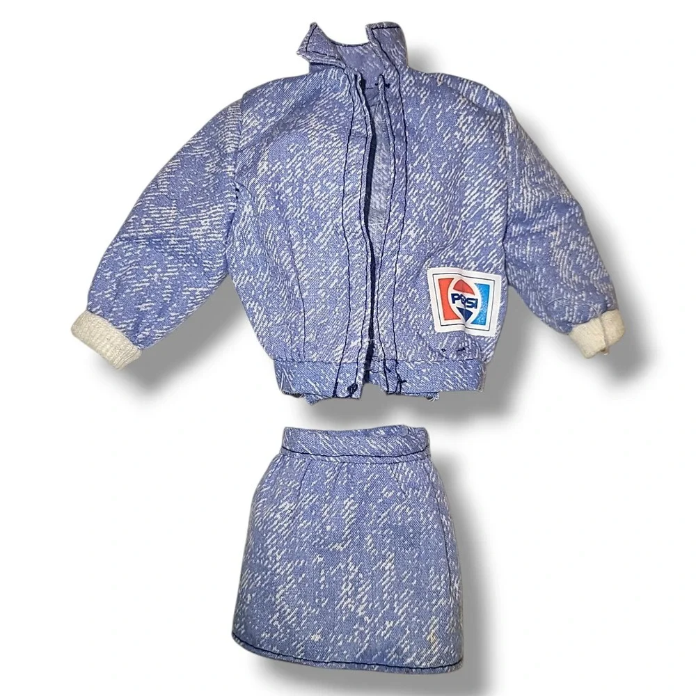 Mattel skirt blue original