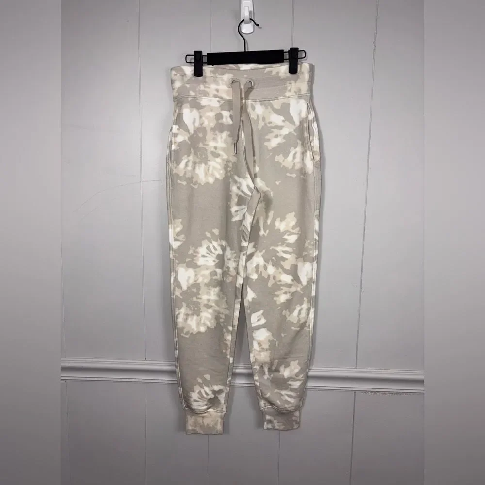 Athleta Willow Abalone Grey Drawstring Waistband Balance Jogger Pants XS Soft