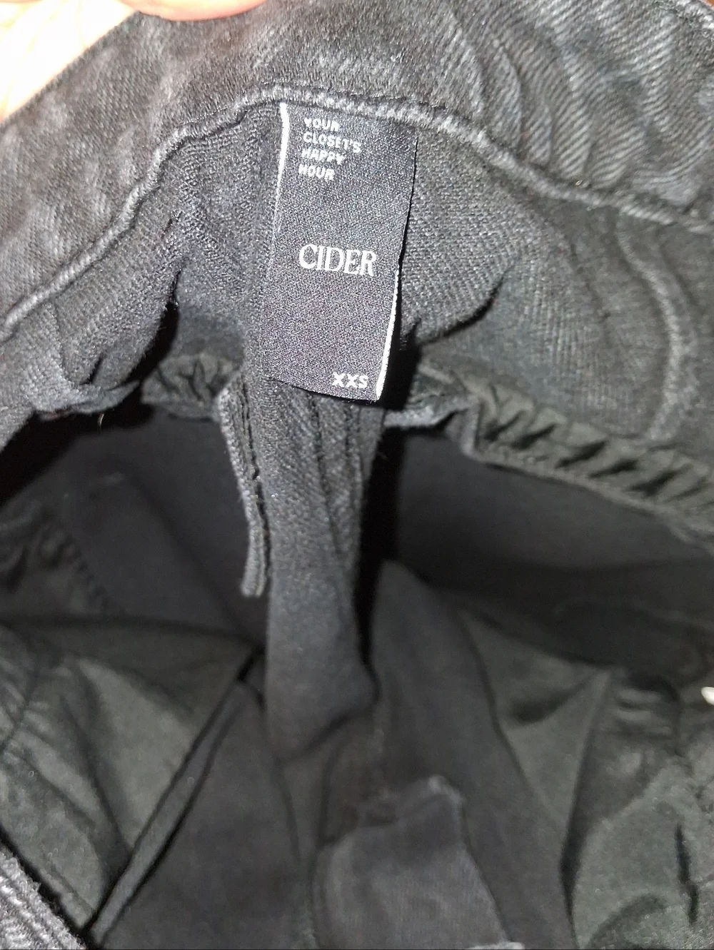 Cider highwaisted jean