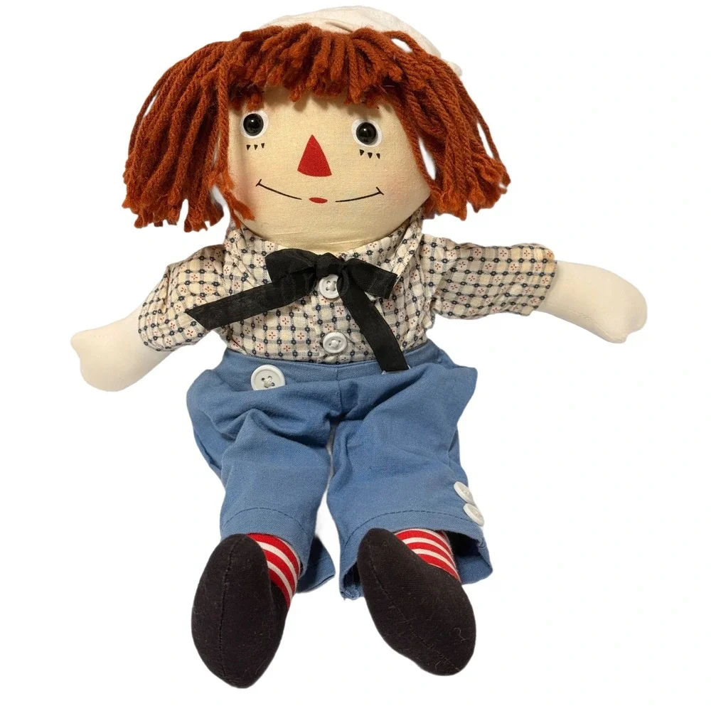 Applause Raggedy Andy 1930s‎ Limited Edition Plush Doll No 00202/10000 13 inch