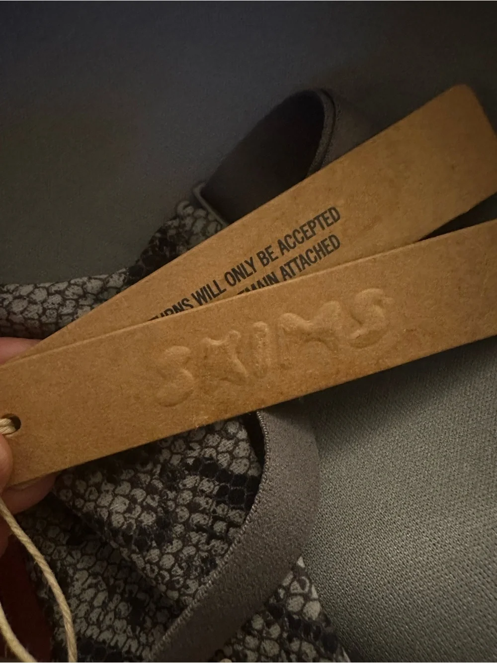 SKIMS new tags