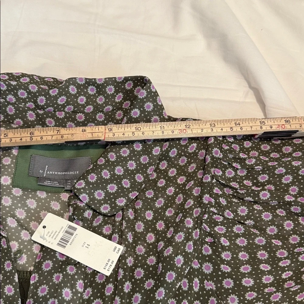 Anthropologie new viscose