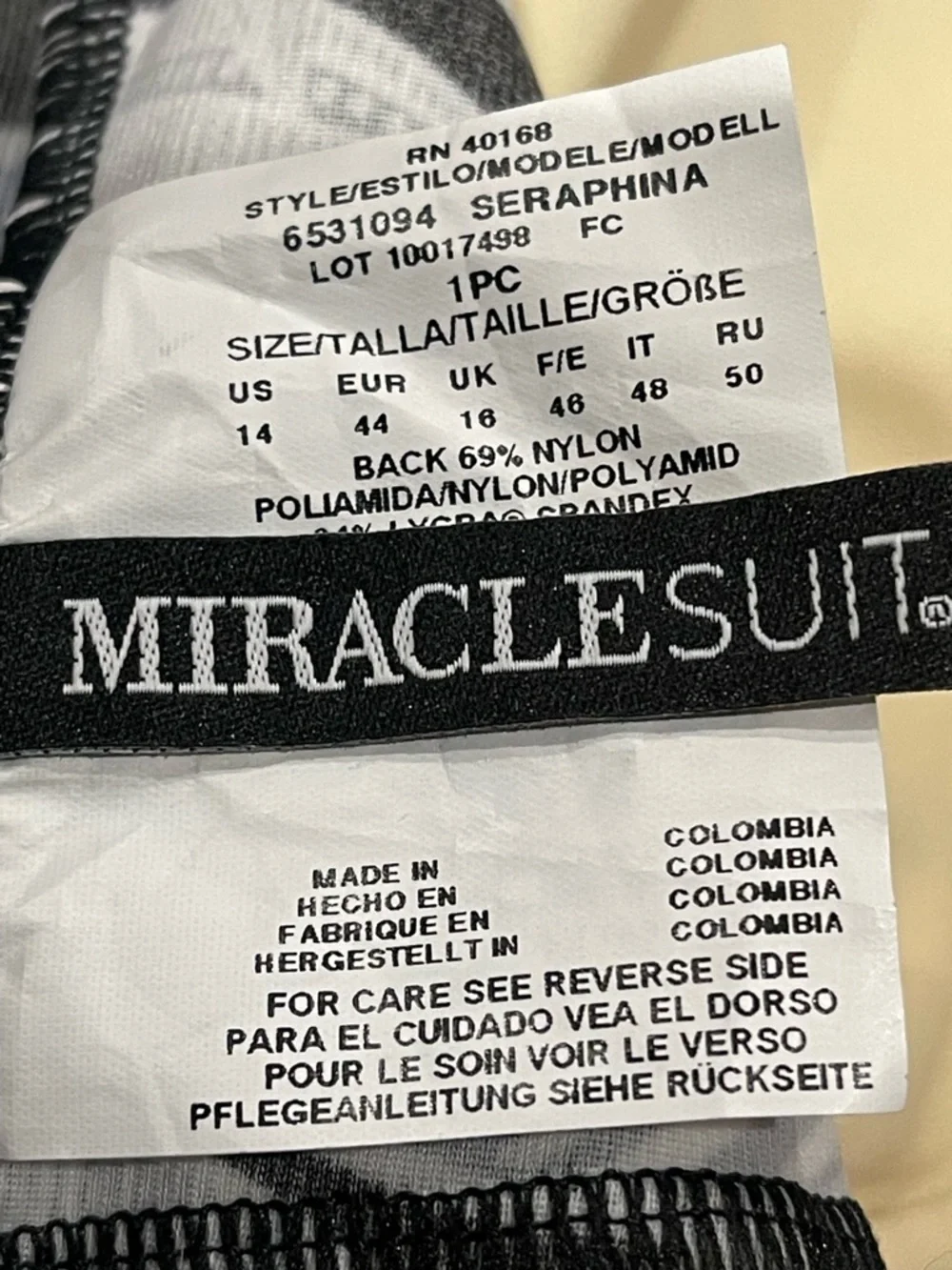 N/A miraclesuit seraphina