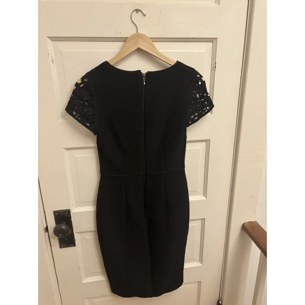 Anthropologie cutout floral