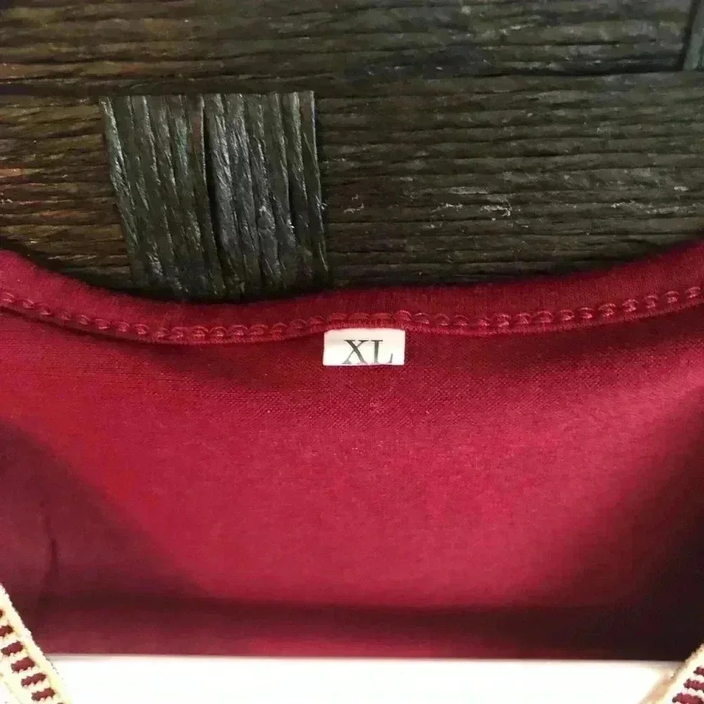 N/A vibrant red