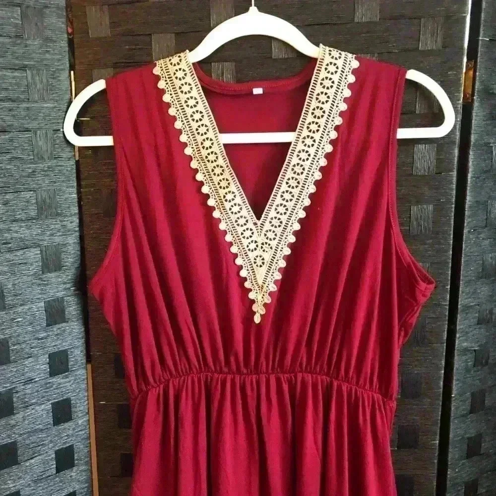 N/A vibrant red