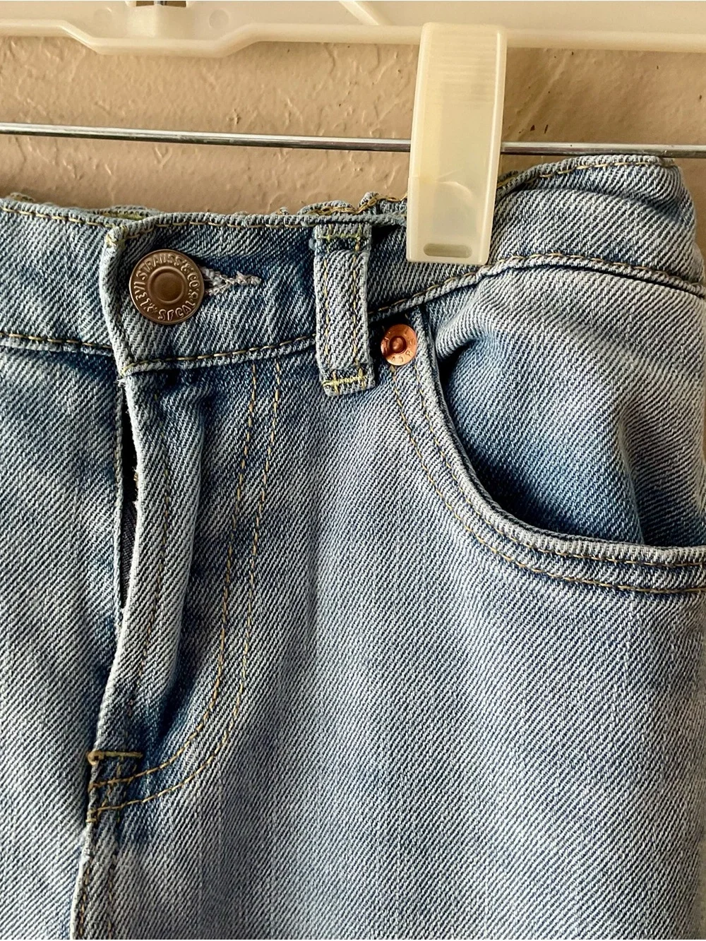 Levis classic straight