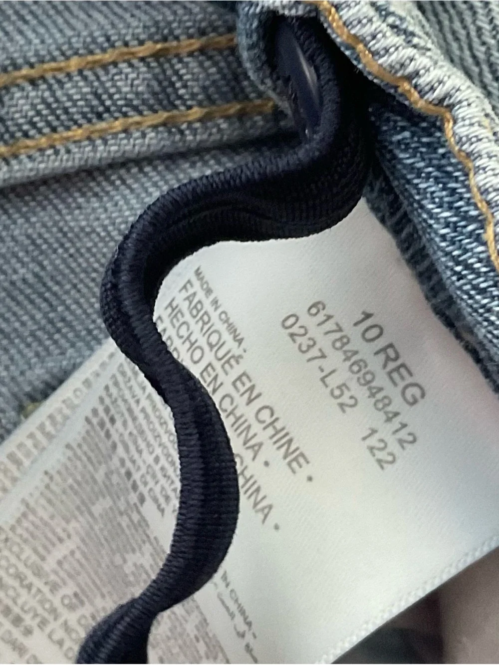 Levis classic straight