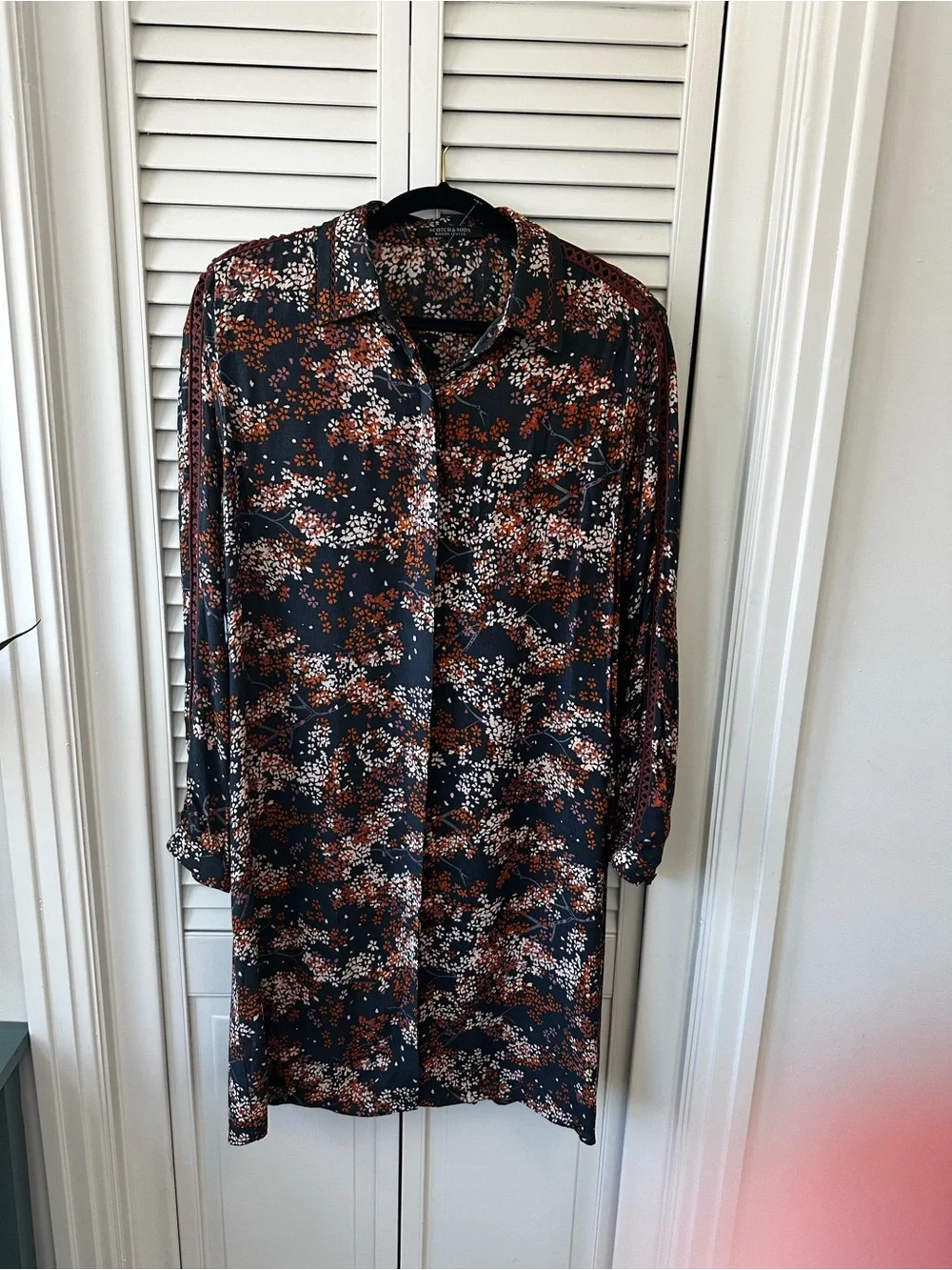Scotch & Soda button front