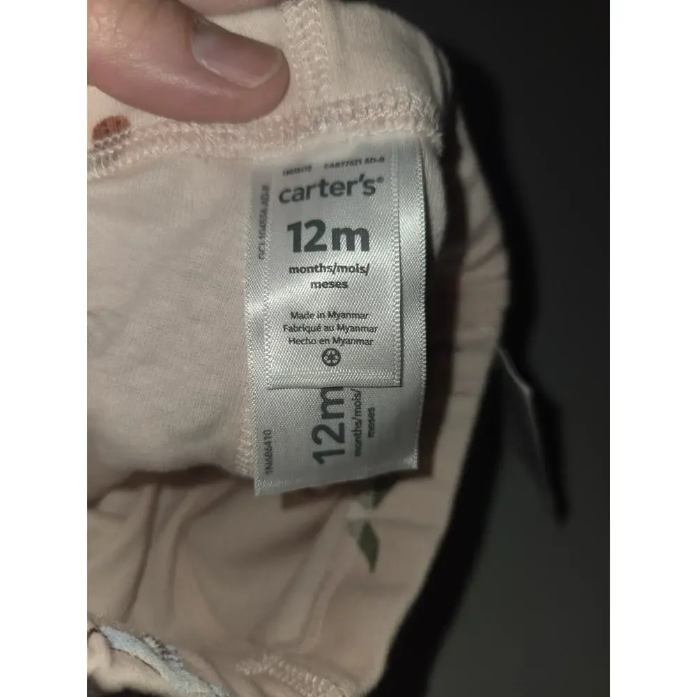 Carters new tags