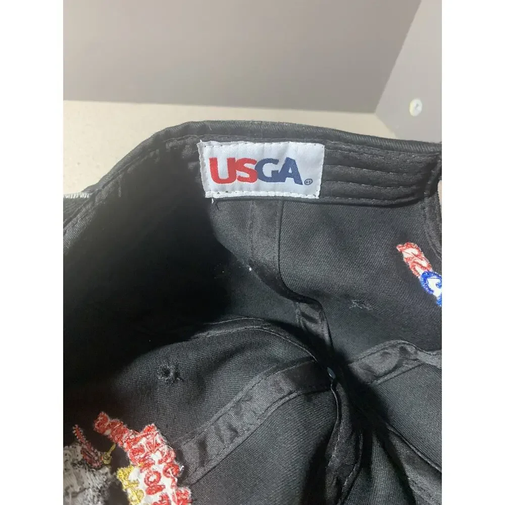 US Open 2014‎ Pinehurst No 2 Golf Championship Hat Cap USGA Member