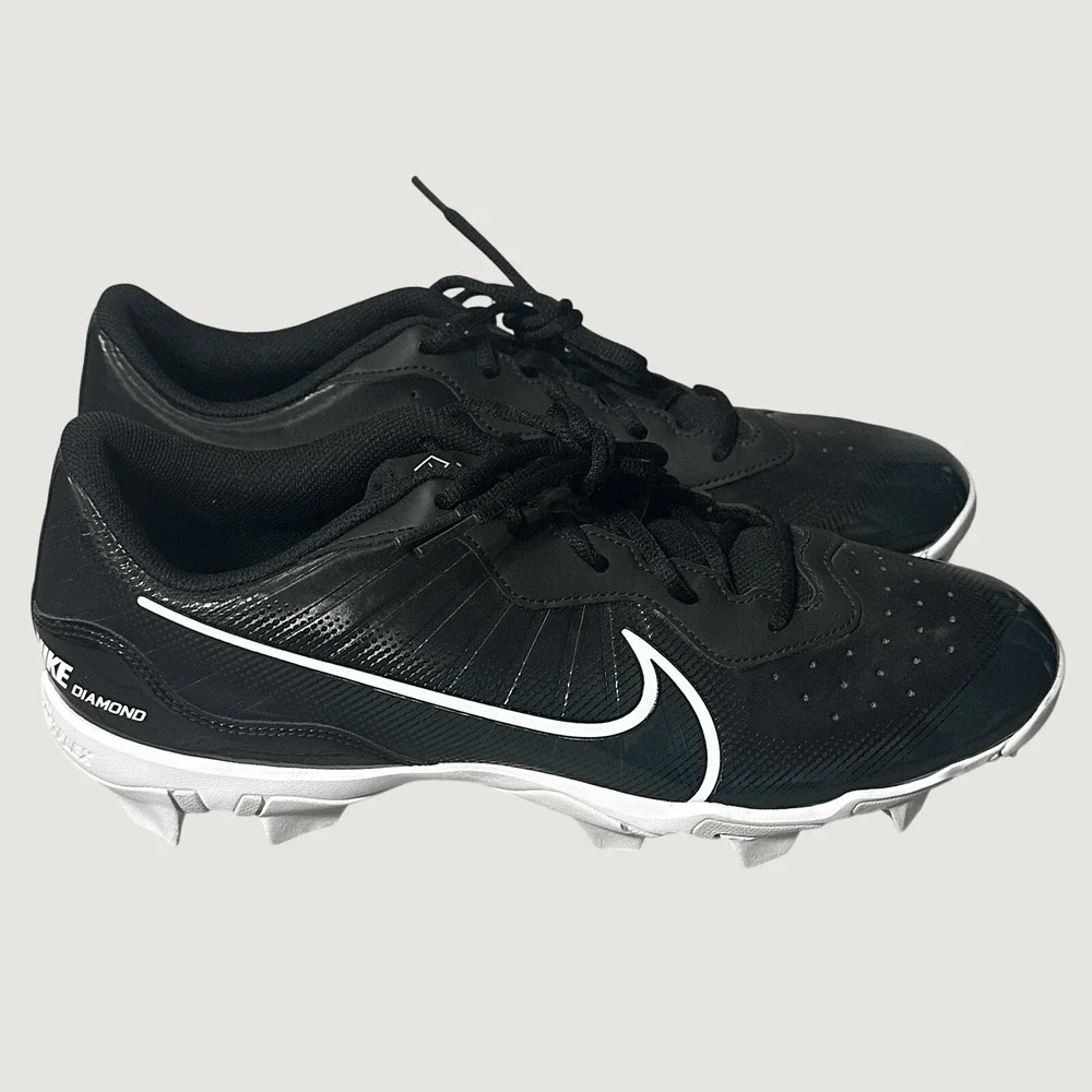 Nike Diamond Alpha Huarache NXT‎ Men 14 Black White Low Top Fastflex DJ6524-001