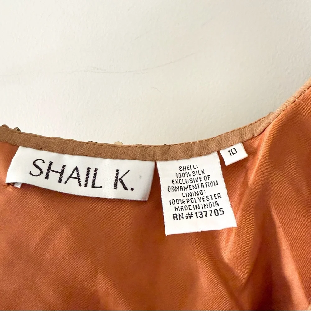 Shail K short sleeves