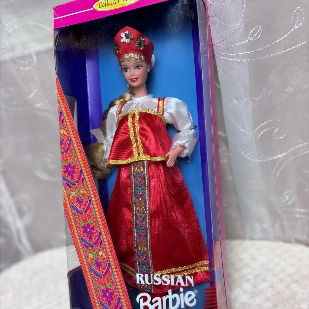 Barbie “dolls trim tall