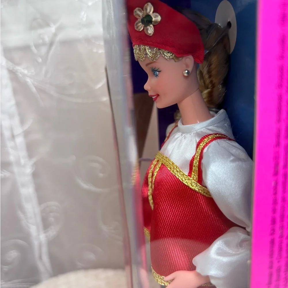Barbie tall model braided