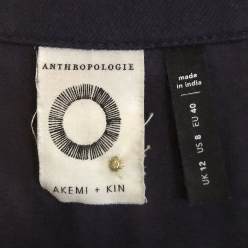 Anthropologie akemi kin