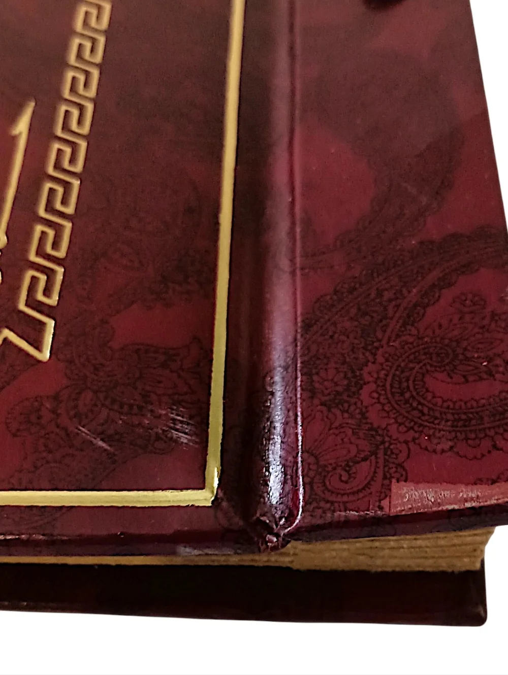 Vintage springfield scrapbook