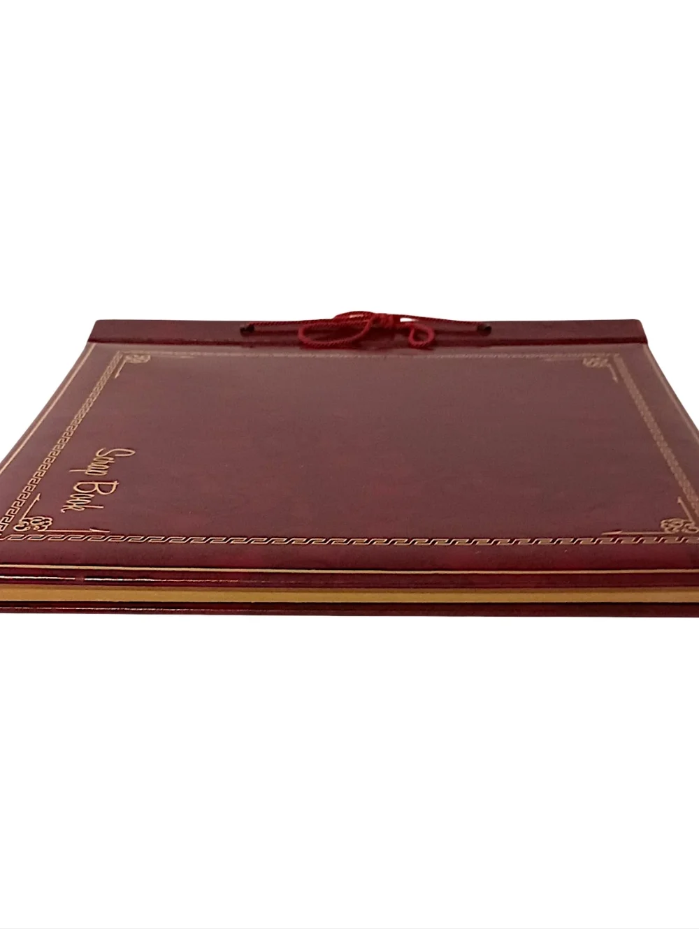 Vintage springfield scrapbook