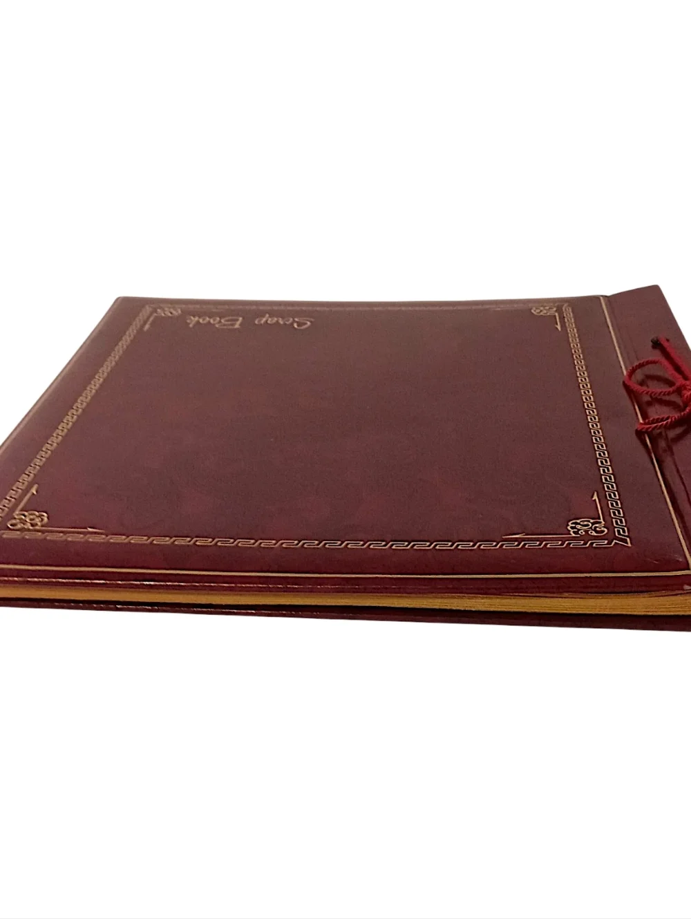 Vintage springfield scrapbook