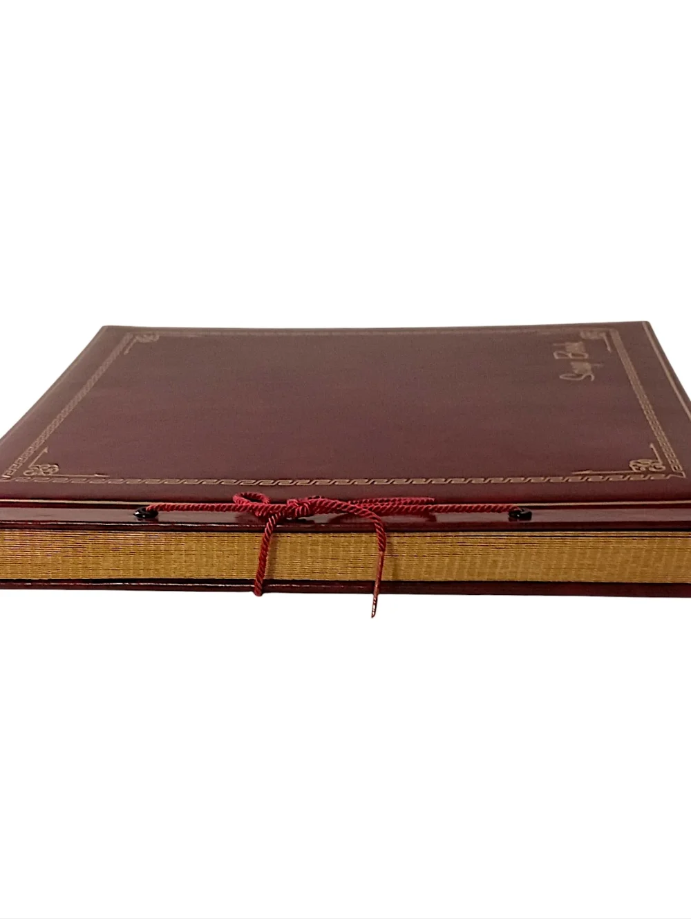 Vintage springfield scrapbook