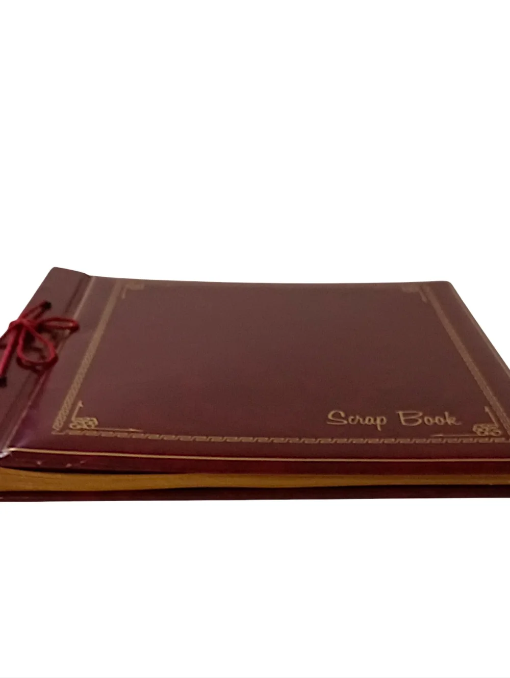 Vintage springfield scrapbook