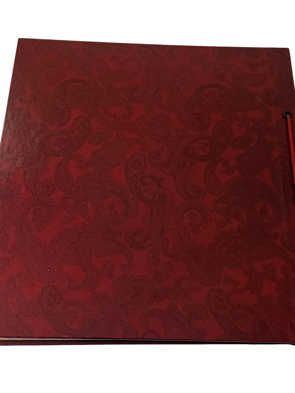 Vintage springfield scrapbook