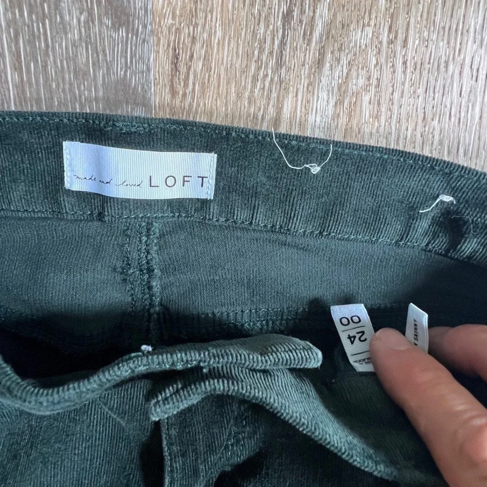 LOFT skinny pants