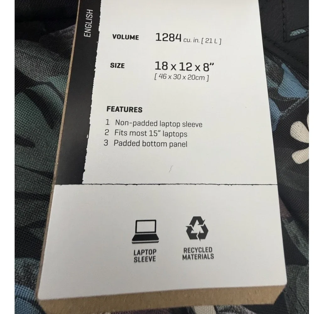 Dakine unisex tropic
