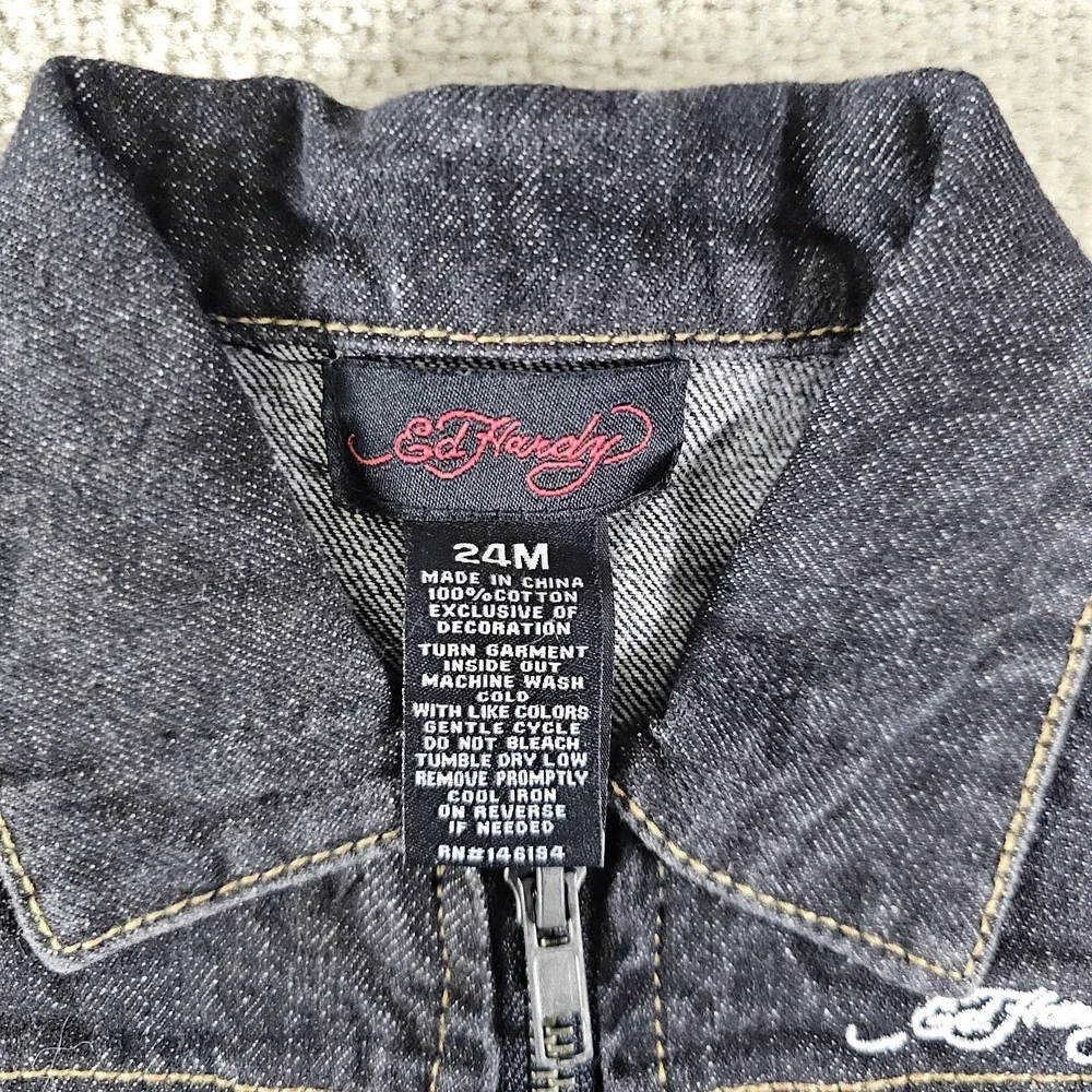 Ed Hardy fits mon