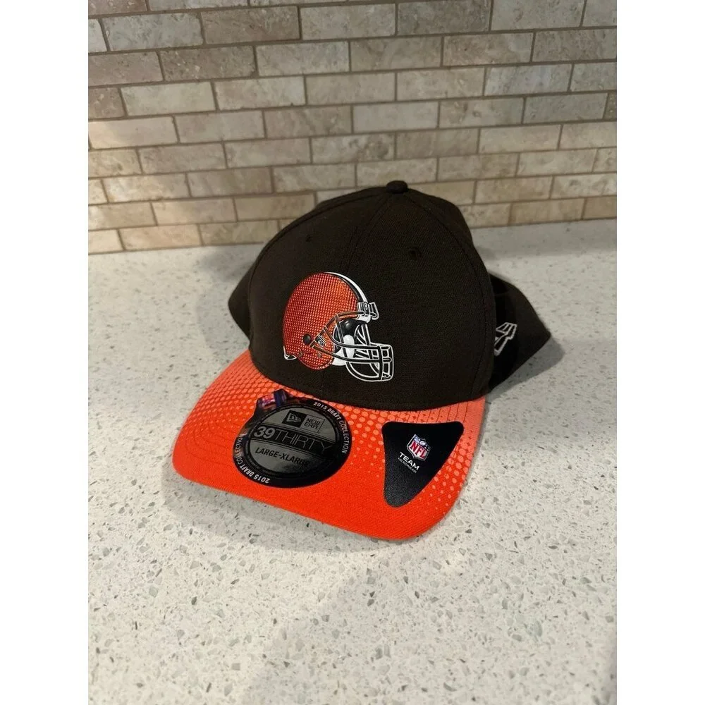 Cleveland Browns Hat/Cap Small-Medium Flex Fit 39Thirty New Era Cap Dawg‎ Pound